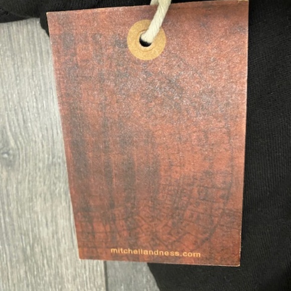 Mitchell & Ness Vancouver Grizzlies Classic Logo Black Hoodie Size S NWT - Picture 4 of 9